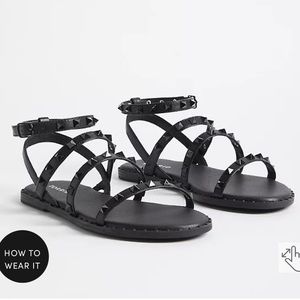 Torrid Stud Sandals